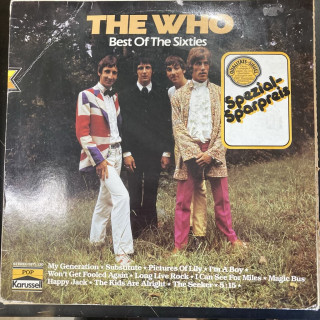 Who - Best Of The Sixties LP (VG+/VG) -psychedelic rock-